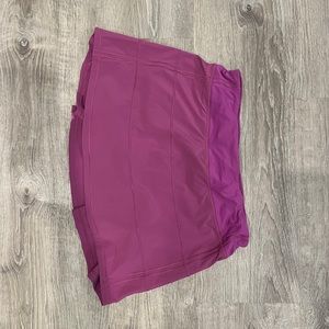Lululemon Pace Rival Mid-Rise Skirt *Long
